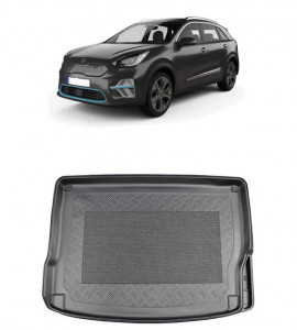 Kia Niro Hybrid Suv din 08.2016 - Prezent, Tavita Pentru Portbagaj Lux Premium Dedicata, Portbagaj Superior *2 accesorii pentru autoturismul tau - masina v192932