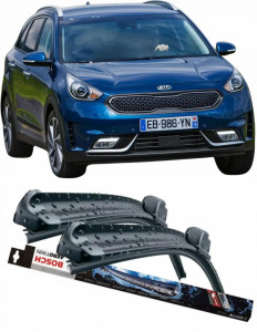 Kia Niro Set 2 stergatoare parbriz Bosch Bosch Aerotwin compatibile cu Kia Niro 2016-2022 (65 cm / 40 cm) accesorii pentru autoturismul tau - masina v129967