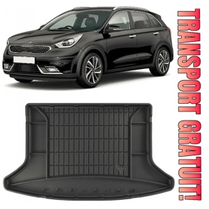 Kia Niro Suv din 08.2016 - Prezent, Tavita Pentru Portbagaj Lux Premium Dedicata, Fara Subwoofer *1