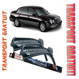 Kia Opirus Set 2 stergatoare parbriz Bosch Bosch Aerotwin 60 cm/45 cm compatibile cu Kia Opirus (Gh) din 2003 (60 cm / 45 cm)