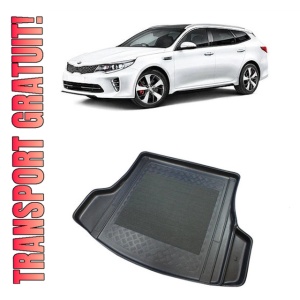 Kia Optima IV Combi din 09.2016 - Prezent *2, Tavita Pentru Portbagaj Lux Premium Dedicata,