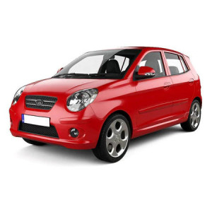 Kia Picanto I Hatchback din 2007 - 03.2011, Tavita Pentru Portbagaj Lux Premium Dedicata, Facelift *1 accesorii pentru autoturismul tau - masina v191332