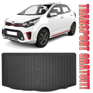 Kia Picanto II din 04.2011 - 03.2017 Hatchback *1 , Tavita Pentru Portbagaj Lux Premium Dedicata,