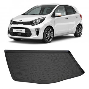 Kia Picanto (Ja) (2017-prezent) Tavita cauciuc pentru protectie portbagaj