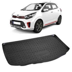 Kia Picanto (Ta) Hatchback (2011-2017) Tavita cauciuc pentru protectie portbagaj dedicata pentru Kia Picanto Transport Gratuit