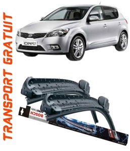 Kia Pro Cee'D Set 2 stergatoare parbriz Bosch Aerotwin 600/475mm compatibile cu Kia PRO CEE'D (ED) (2008-2012) (60 cm / 45 cm) accesorii pentru autoturismul tau - masina v114026