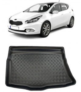 Kia Proceed II Hatchback din 03.2013 - 05.2018, Tavita Pentru Portbagaj Lux Premium Dedicata, Portbagaj Inferior *1 accesorii pentru autoturismul tau - masina v188572