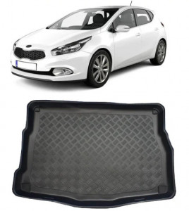 Kia Proceed II Hatchback din 05.2012 - 05.2018, Tavita Pentru Portbagaj Lux Premium Dedicata, Portbagaj Superior *1 accesorii pentru autoturismul tau - masina v188551