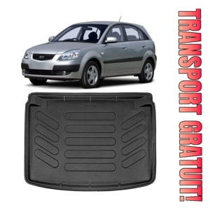 Kia Rio Hatchback II 2005-2011 Tavita cauciuc pentru protectie portbagaj