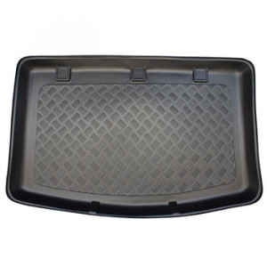 Kia Rio III Hatchback din 08.2011 - 01.2017, Tavita Pentru Portbagaj Lux Premium Dedicata, Portbagaj Inferior *2 accesorii pentru autoturismul tau - masina v195673
