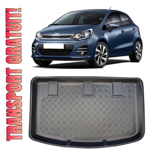 Kia Rio III Hatchback din 08.2011 - 01.2017, Tavita Pentru Portbagaj Lux Premium Dedicata, Portbagaj Superior *1