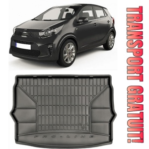 Kia Rio III Sedan din 03.2012 - 01.2017 *1, Tavita Pentru Portbagaj Lux Premium Dedicata,
