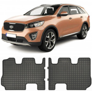 Kia Sorento III, Suv, Din 02.2015 - 07.2020, Rand 3 , Set Covorase Auto Premium accesorii pentru autoturismul tau - masina v155344