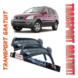 Kia Sorento Set 2 stergatoare parbriz Bosch Bosch Aerotwin 60 cm/50 cm compatibile cu Kia Sorento II Suv Van (Xm) din 2009-2015 (60 cm / 50 cm)