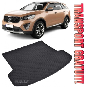 Kia Sorento Tavita pentru portbagaj din cauciuc, compatibila Kia Sorento IV fabricatie 10.2020 - prezent, caroserie suv, 5 locuri