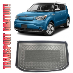 Kia Soul II Hatchback din 03.2014 - 03.2019, Tavita Pentru Portbagaj Lux Premium Dedicata, Portbagaj Superior *2