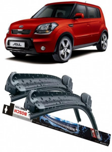 Kia Soul Set 2 stergatoare parbriz Bosch Bosch Aerotwin compatibile cu Kia Soul 2009-2014 (60 cm / 47.5 cm) accesorii pentru autoturismul tau - masina v119432