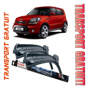 Kia Soul Set 2 stergatoare parbriz Bosch Bosch Aerotwin compatibile cu Kia Soul 2009-2014 (60 cm / 47.5 cm)