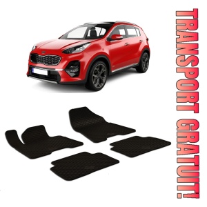 Kia Sportage (2016-2021) Set 4 covorase auto cauciuc Urban Line