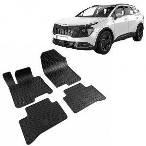 Kia Sportage (2021-) Set 4 covorase auto cauciuc Urban Line accesorii pentru autoturismul tau - masina v239091