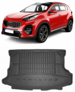 Kia Sportage II Suv din 2004 - 07.2010 *1, Tavita Pentru Portbagaj Lux Premium Dedicata, accesorii pentru autoturismul tau - masina v184063