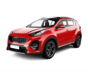 Kia Sportage IV, Suv, fabricat din 01.2016 - Prezent, set covorase auto dedicate, din cauciuc 100% Premium accesorii pentru autoturismul tau - masina v160239