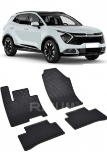 Kia Sportage PhEV fabricat din 2022 - Prezent, Suv, set covorase auto dedicate, din cauciuc 100% Premium accesorii pentru autoturismul tau - masina v150287