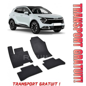 Kia Sportage PhEV fabricat din 2022 - Prezent, Suv, set covorase auto dedicate, din cauciuc 100% Premium - Transport Gratuit