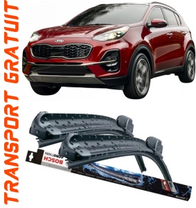 Kia Sportage Set 2 stergatoare parbriz Bosch Bosch Aerotwin compatibile cu Kia Sportage 2018 (65 cm / 40 cm) accesorii pentru autoturismul tau - masina v119521
