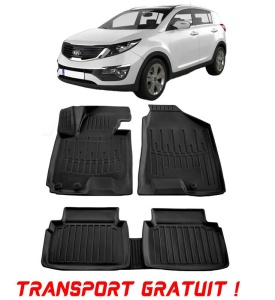 Kia Sportage (SL) (2010-2015) Set covorase auto cauciuc G.Modern Line 3D transport gratuit accesorii pentru autoturismul tau - masina v50307