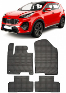 Kia Sportage V Hybrid Din 2022 - Prezent, Suv , Set Covorase Auto Premium accesorii pentru autoturismul tau - masina v151767
