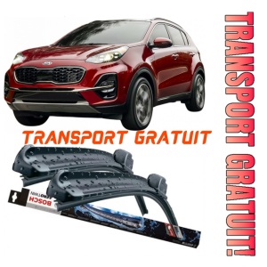 Kia Sportage V Set 2 stergatoare parbriz Bosch Aerotwin 600/475mm compatibile cu Kia Sportage V (2021-prezent) (65 cm / 45 cm)