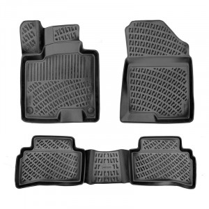 Kia Sportage V Swb Elagance Comfort/Cool/Prestige 2021- Set Covorase Auto Cauciuc Premium Umbrella accesorii pentru autoturismul tau - masina v149589
