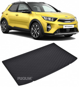 Kia Stonic Suv din 10.2017 - Prezent, Tavita Pentru Portbagaj Lux Premium Dedicata, Portbagaj Inferior *4 accesorii pentru autoturismul tau - masina v184144