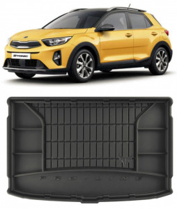 Kia Stonic Suv din 10.2017 - Prezent, Tavita Pentru Portbagaj Lux Premium Dedicata, Portbagaj Superior *3 accesorii pentru autoturismul tau - masina v184132