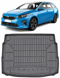 Kia Xceed Suv din 09.2019 - Prezent *1, Tavita Pentru Portbagaj Lux Premium Dedicata, accesorii pentru autoturismul tau - masina v184033