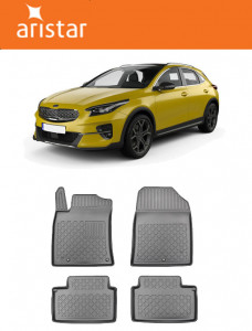 Kia Xceed, Suv, Din 09.2019 - Prezent , Set Covorase Auto Tip Tavita Premium 3D, din cauciuc accesorii pentru autoturismul tau - masina v170103