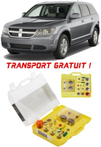 Kit trusa Set becuri H7 compatibila cu Dodge Journey din 2009 - 2020 , bec far, semnalizare , pozitie, iluminare numar, frana, plafoniera, stop frana
