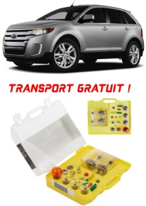 Kit trusa Set becuri H7 compatibila cu Ford Edge I din 2006 - 2014 , bec far, semnalizare , pozitie, iluminare numar, frana, plafoniera, stop frana