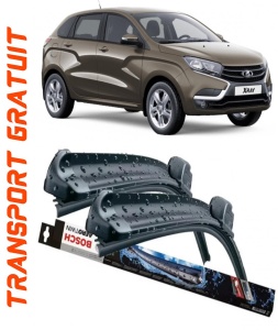 Lada Xray Set 2 stergatoare parbriz Bosch Bosch Aerotwin 65 cm/34 cm compatibile cu Lada Xray (Gab_) din 2021 (65 cm / 34 cm) accesorii pentru autoturismul tau - masina v123184