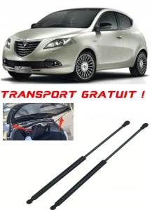 LANCIA YPSILON (312_) - Set 2 amortizoare pentru portbagaj / haion compatibil cu LANCIA YPSILON (312_) fabricat 2011 – 2021 accesorii pentru autoturismul tau - masina v28160