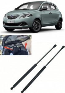 Lancia Ypsilon Set 2 amortizoare pentru portbagaj Krosno compatibil cu Lancia Ypsilon Hatchback fabricat intre 2003-2011 accesorii pentru autoturismul tau - masina v86605