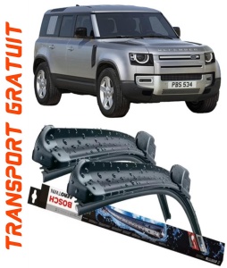 Land Rover Defender Set 2 stergatoare parbriz Bosch Bosch Aerotwin compatibile cu Land Rover Defender 2020 (57.5 cm / 57.5 cm) accesorii pentru autoturismul tau - masina v135677