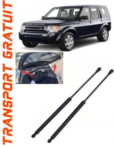 Land Rover Discovery III Set 2 amortizoare pentru portbagaj / haion Krosno compatibil cu Land Rover Discovery III SUV fabricat intre 2004-2009 accesorii pentru autoturismul tau - masina v91124