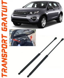 Land Rover Discovery Sport Set 2 amortizoare pentru portbagaj Krosno compatibil cu Land Rover Discovery Sport SUV fabricat intre 2015 accesorii pentru autoturismul tau - masina v86451