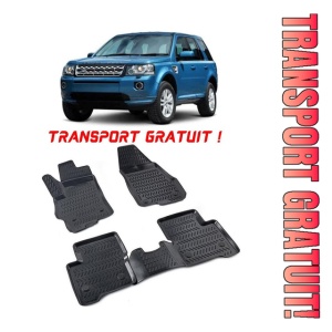 Land Rover Freelander II (L359) 2006-2014 Set 4 covorase auto din cauciuc tip tavita premium line 3D - Transport Gratuit!