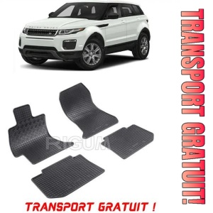Land Rover Range Rover EVoque I, Suv, fabricat din 07.2011 - 03.2019, set covorase auto dedicate, din cauciuc 100% Premium - Transport Gratuit