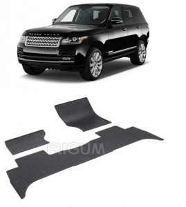 Land Rover Range Rover Sport II, Suv, fabricat din 09.2013 - Prezent, set covorase auto dedicate, din cauciuc 100% Premium accesorii pentru autoturismul tau - masina v161166
