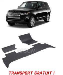 Land Rover Range Rover Sport II, Suv, fabricat din 09.2013 - Prezent, set covorase auto dedicate, din cauciuc 100% Premium - Transport Gratuit accesorii pentru autoturismul tau - masina v39059