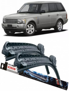 Land Rover Range Set 2 stergatoare parbriz Bosch Bosch Aerotwin compatibile cu Land Rover Range 2012 (60 cm / 47.5 cm) accesorii pentru autoturismul tau - masina v132929